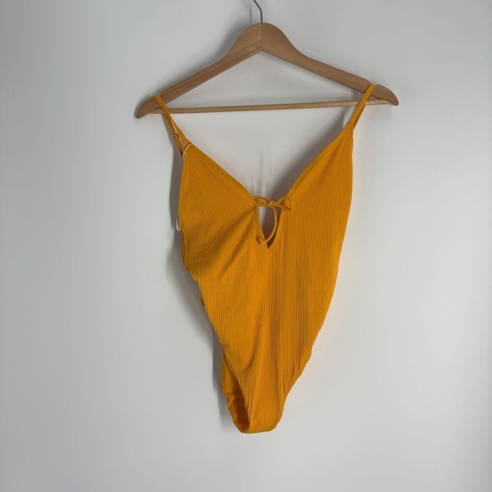 Monday Swimwear ONE PIECE CANARY BATHING SUIT